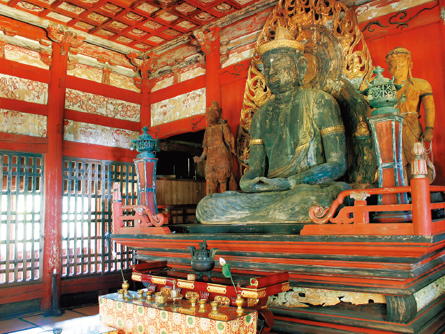 妙楽寺と仏像彫刻