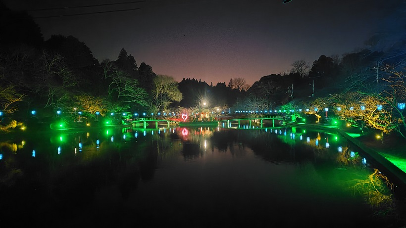 【もばら冬の七夕まつり イルミネーション 開催中✨】